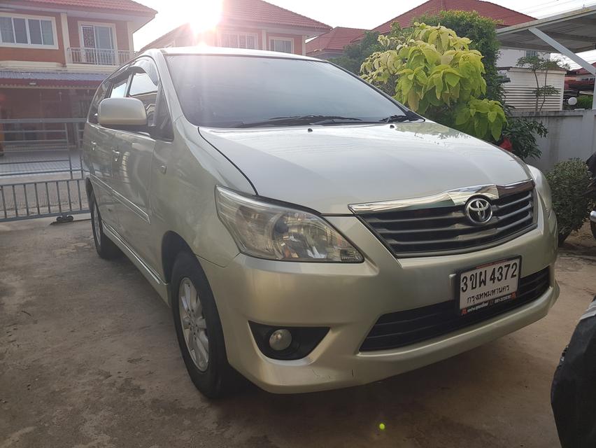 TOYOTA INNOVA 2011 ติดแก๊สแล้ว เปลี่ยนสิทธิ์ ผ่อนต่อ ไม่ต้องดาวน์