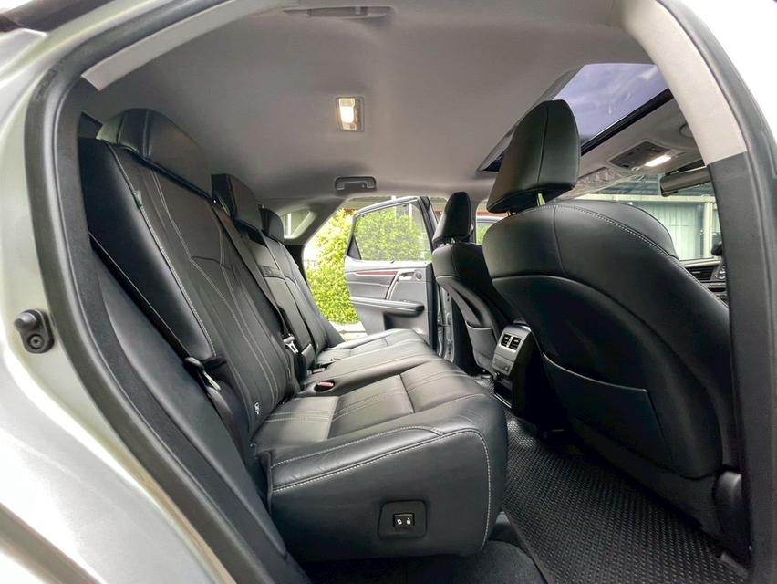 LEXUS  RX450h Premium HYBRID ปี 18 เบนซิล + ไฮบริด รถมือเดียว ป้ายแดง ไม่เคยทำสี จอดในร่มตลอด  12