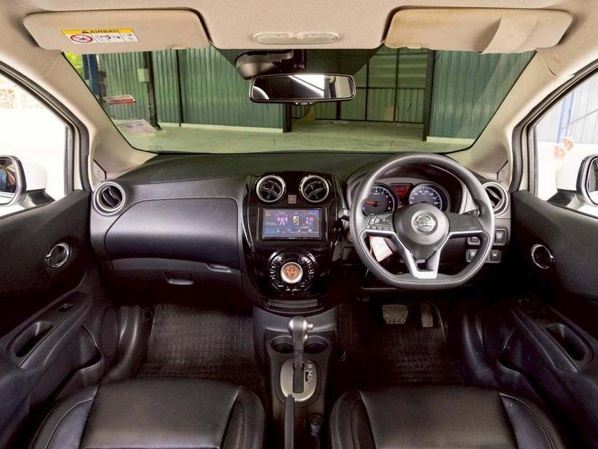 NISSAN NOTE 1.2VL รุ่น TOP  2017 จด 2018 15
