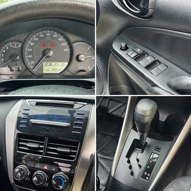 รหัสรถ AVA7704 🔝 Toyota Yaris Ativ 1.2 Entry 2019 ใช้งานน้อย 3 หมื่นโล ประวัติครบ   16