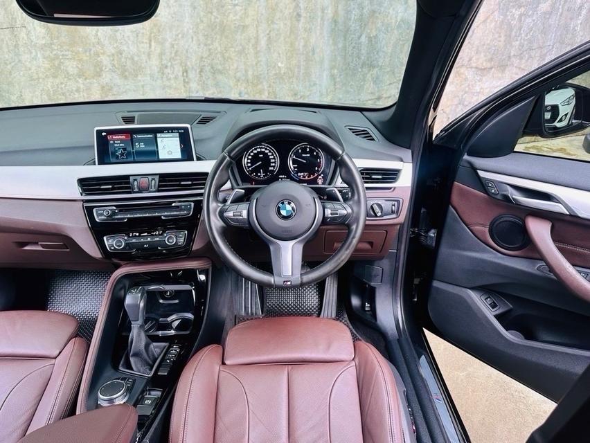 🎖️2019 BMW X1 sDrive20d M-SPORT โฉม F48🎖️รหัส TBM9797 12