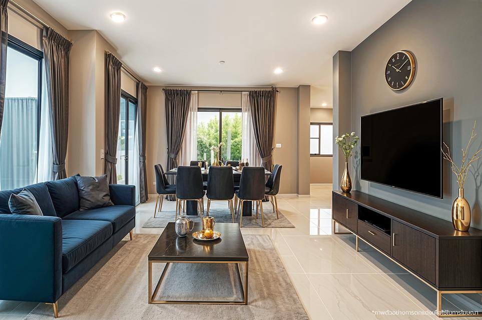 ขายบ้านมือสองตกแต่งใหม่ โครงการ เพอร์เฟค เพลส รัตนาธิเบศร์ - สถานีไทรม้า  (Perfect Place Rattanathibet - Saimastation) ใกล้รถไฟฟ้าสายสีม่วงสถานีไทรม้า 3