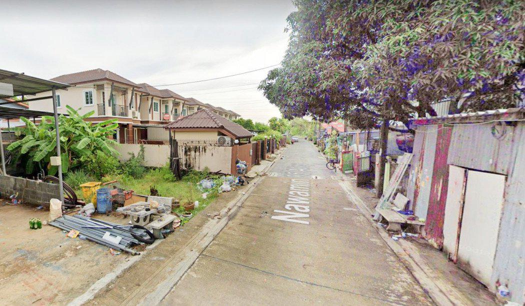 รูป ขาย ที่ดิน 88 ตร.วา ซ.นวมินทร์ 85 ออกได้หลายเส้นทาง เหมาะสร้างบ้าน หรือโฮมออฟฟิต 2