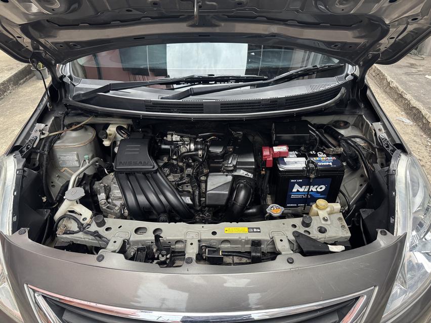 Nissan almara ปี 2012 รูปที่ 5