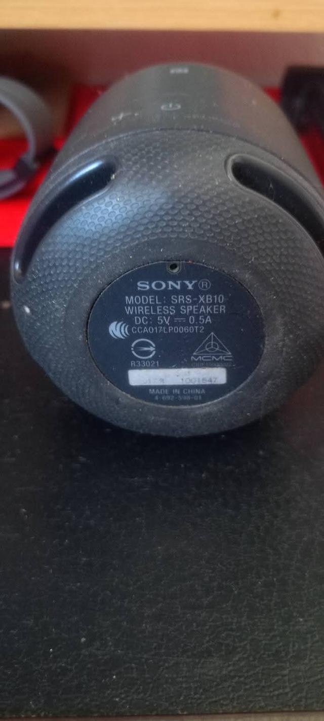 Sony SRS-XB10 ลำโพง  Wireless รูปที่ 3