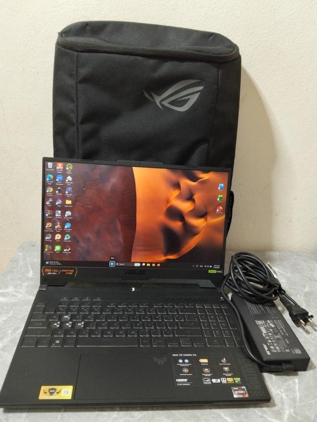 Notebook ASUS TUF GAMING A15 (FA507NVR-LP037W)
