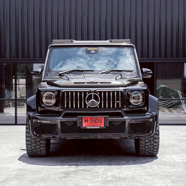 รหัสรถ 67GG5959 🔥 Benz G400d (G800 Brabus) ปี 2021 16