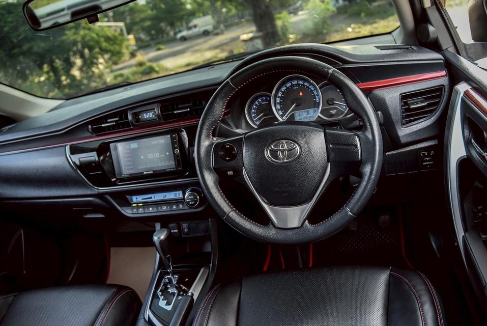 รหัสรถ CBL9255 TOYOTA Corolla Altis 1.8 S Esport Nurberging Edition AT 2016 9