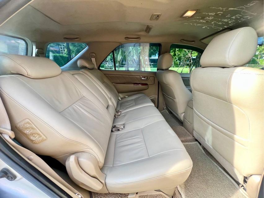 Toyota Fortuner 3.0V 2wd ปี 2008  ไม่มีอุบัติเหตุ  13