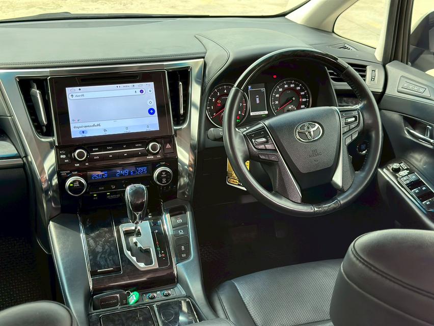 รหัสรถ PAT2191 Toyota Alphard 2.5 Sc Package ปี 2019 11