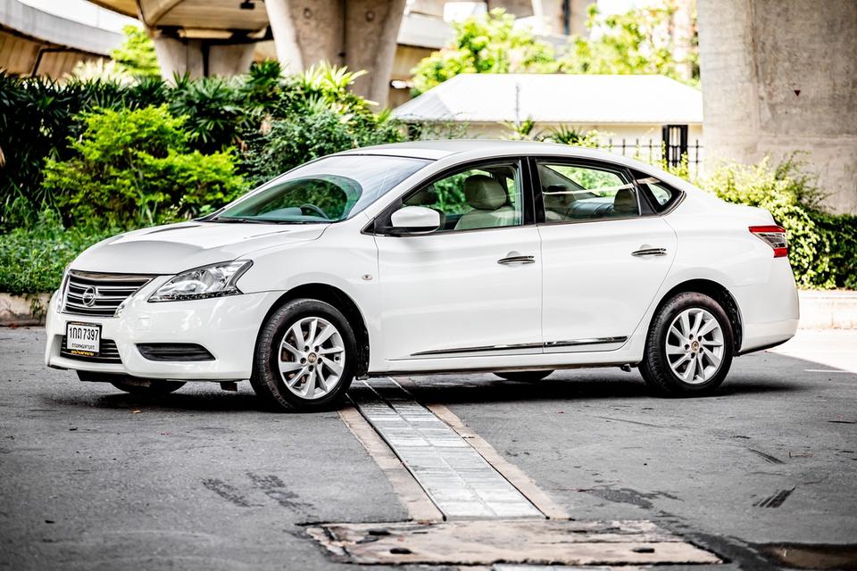 Nissan Sylphy 1.6 S ปี 2013 เกียร์ออโต้ สีขาว 8