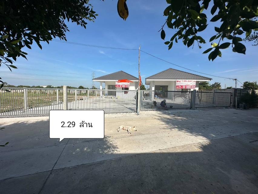 ขายบ้านเดี่ยว 2 นอน 2 น้ำ ที่ดิน 57 ตร.วา 1