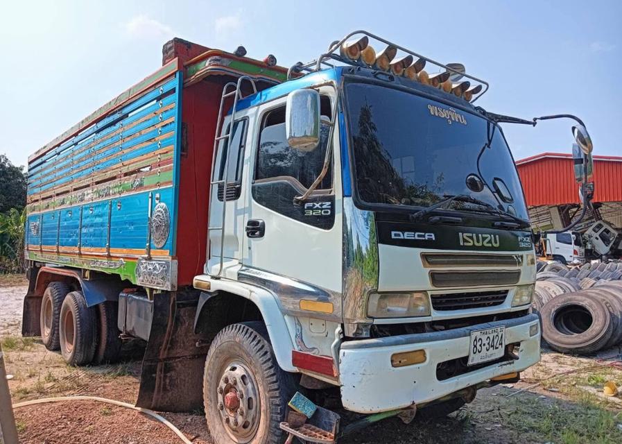 ขายรถ 10 ล้อ Isuzu Deca 320 ปี 49 4