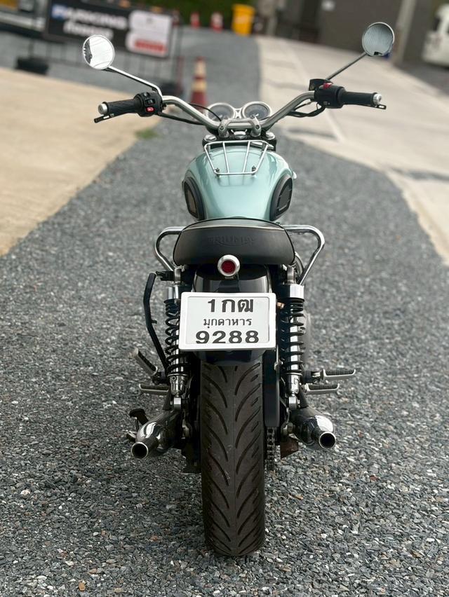 Triumph bonneville T100 ปี 2017 ฟ้าขาว รูปที่ 13