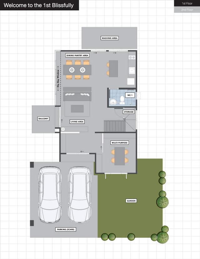 ขายด่วน! บ้านเดี่ยว อารียา โคโม่ บางนา ยินดีรับเอเจนต์ ค่าคอม 3% 10