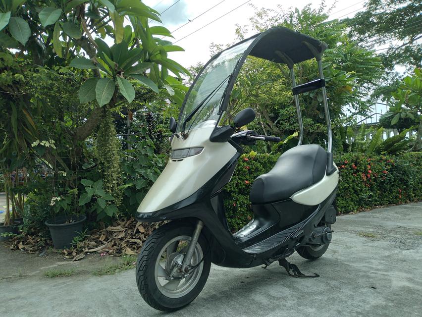 รถป๊อป Honda Cabinat 50 cc มีหลังคาใว้ส่งลูกไปโรงเรียน