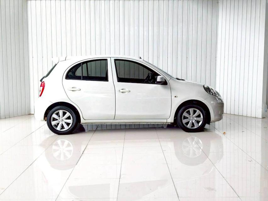 NISSAN MARCH, 1.2 E ปี 2010 โฉม ปี10-ปัจจุบัน