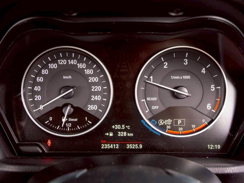 BMW X1 sDrive18d xLine ปีจด 2017 13