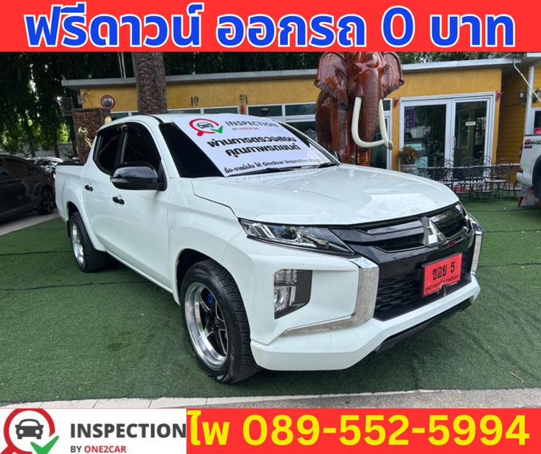 MITSUBISHI TRITON 2.5 DOUBLE CAB GLX ปี 2024 3