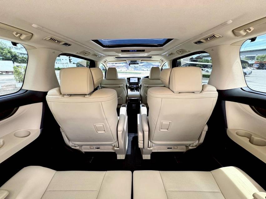 รหัสรถ PEAT9999 🚙🚐TOYOTA ALPHARD​ GF HYBRID ปี​ 22 12