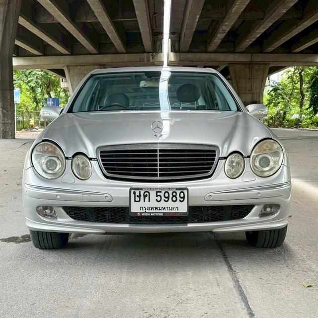 2003 Mercedes-Benz E240 W211 V6 AT รูปย่อยที่ 2