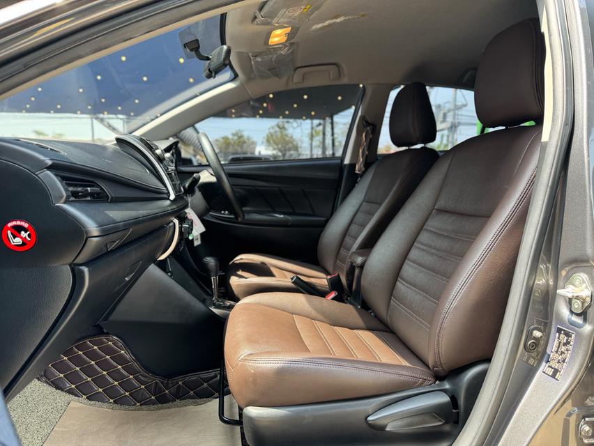 Toyota Vios 1.5J มือเดียว ปี 2016 เลขไมล์ 76,xxx km. รูปที่ 9