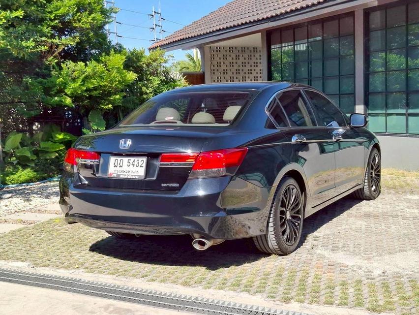 รหัสรถ KN5432 HONDA ACCORD , 2,0 EL ปี2011 8