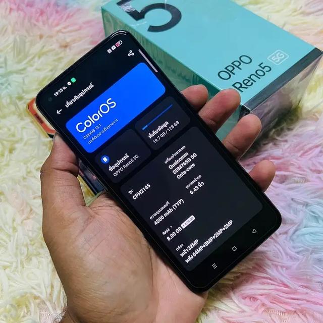 ขายด่วน Oppo Reno 5 6