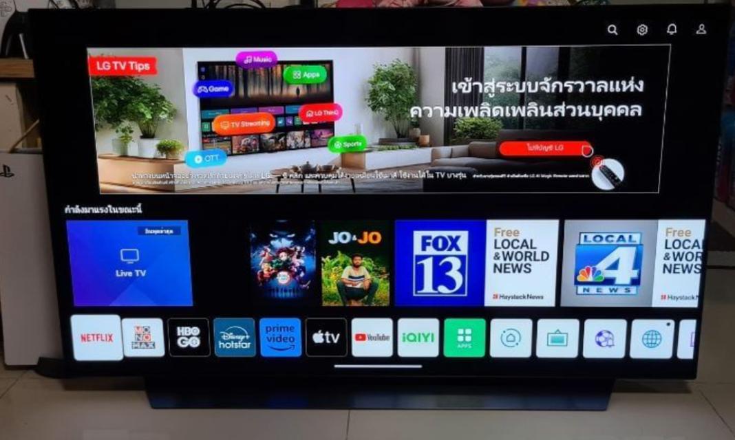 SmartTV LG 48" OLED48C1PTB มือ 2 1