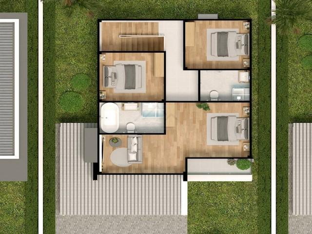 ให้เช่า ขาย บ้านใหม่มือหนึ่ง 2 ชั้น บางนา ตราด กม. 10 เมกะบางนา ติด Aren บางนา ซอยมหาชัย ทำเลดีมาก 15