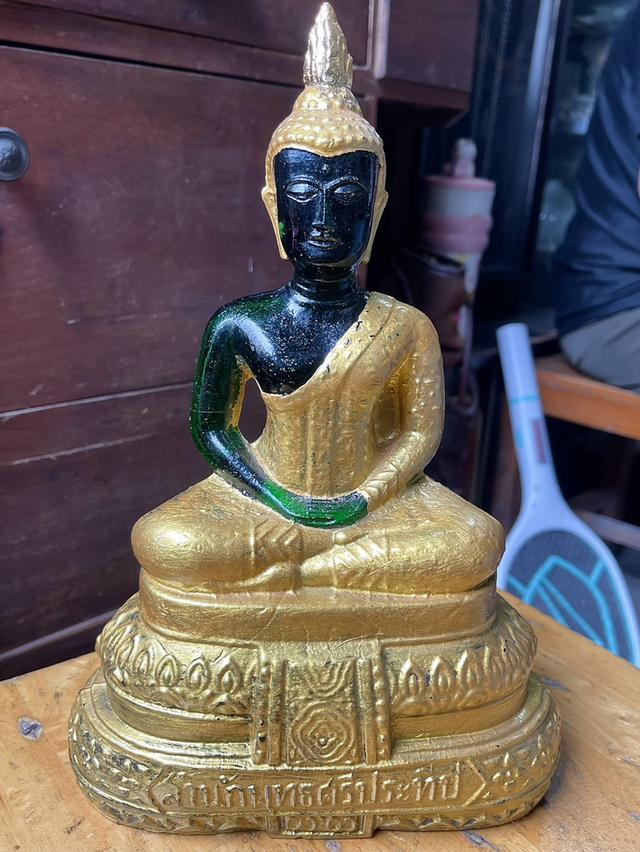 พระแก้วมรกต 25พุทธศตวรรษ บล็อกJAPAN หน้าตัก5นิ้ว