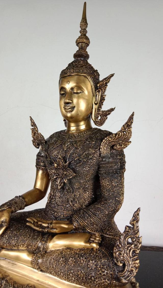 646.พระพุทธมหาชนก วัดปทุมคงคาราชวรวิหาร เขตสัมพันธวงศ์ กรุงเทพมหานคร ปี พ.ศ.2525 รูปที่ 9