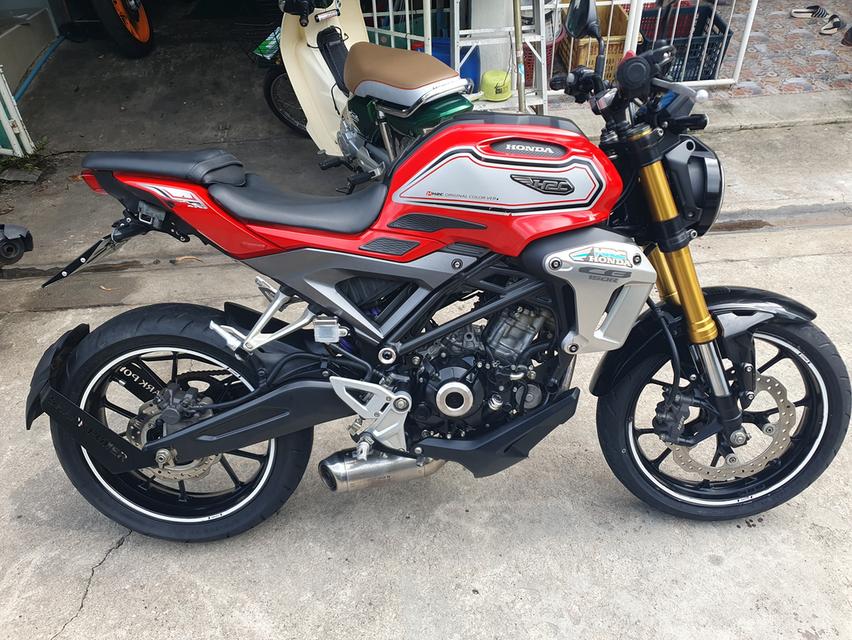 Honda cb150r 2017 street cafe มอเตอร์ไซค์มือสอง รูปที่ 5