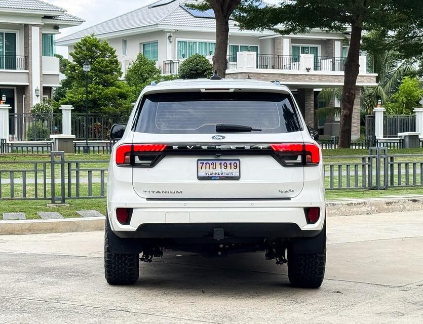 (แจ้งรหัสรถ AVA1919) ✌️ Ford everest 2.0 Bi-Turbo Titanium+ 10AT 4×4  ปี2024 Top รูปที่ 7