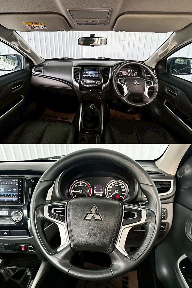 รถบ้านมือเดียว Mitsubishi Triton 2.4GLS Plus Mega CAB แคปยกสูง รูปที่ 8