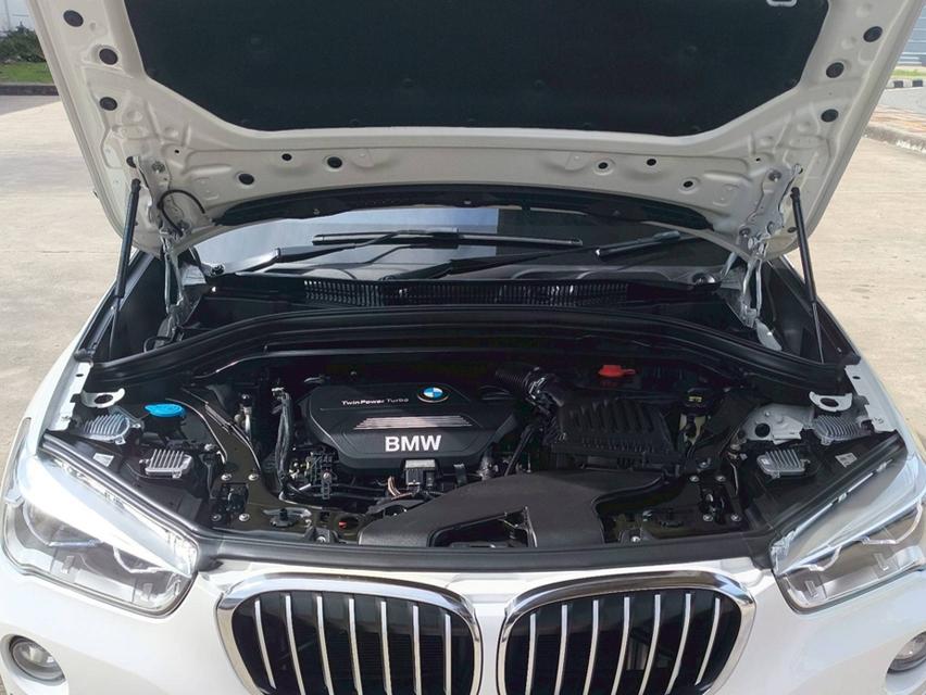 รถเข้าใหม่! BMW X1 sDrive18d X-Line 2019 สีขาว 17