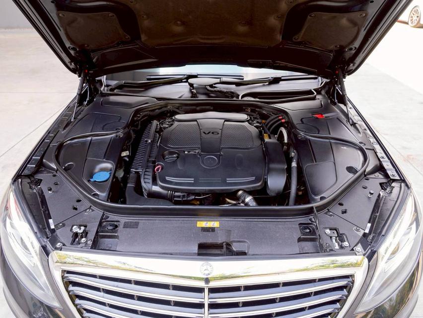 Mercedes Benz S400 Hybrid Amg ปีจด 2014 11