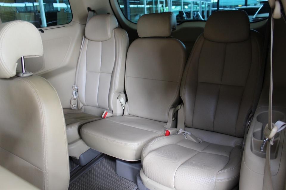 รหัสรถ JRS2078 KIA GRAND CARNIVAL 2.2 SXL TOP GEN3 ปี 2019 19