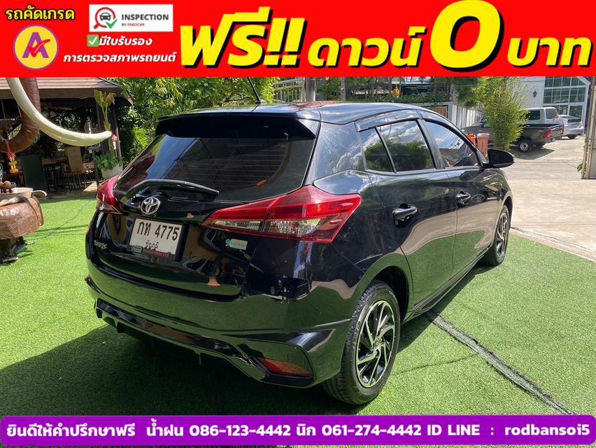 TOYOTA YARIS 1.2 SPORT ปี 2021 4