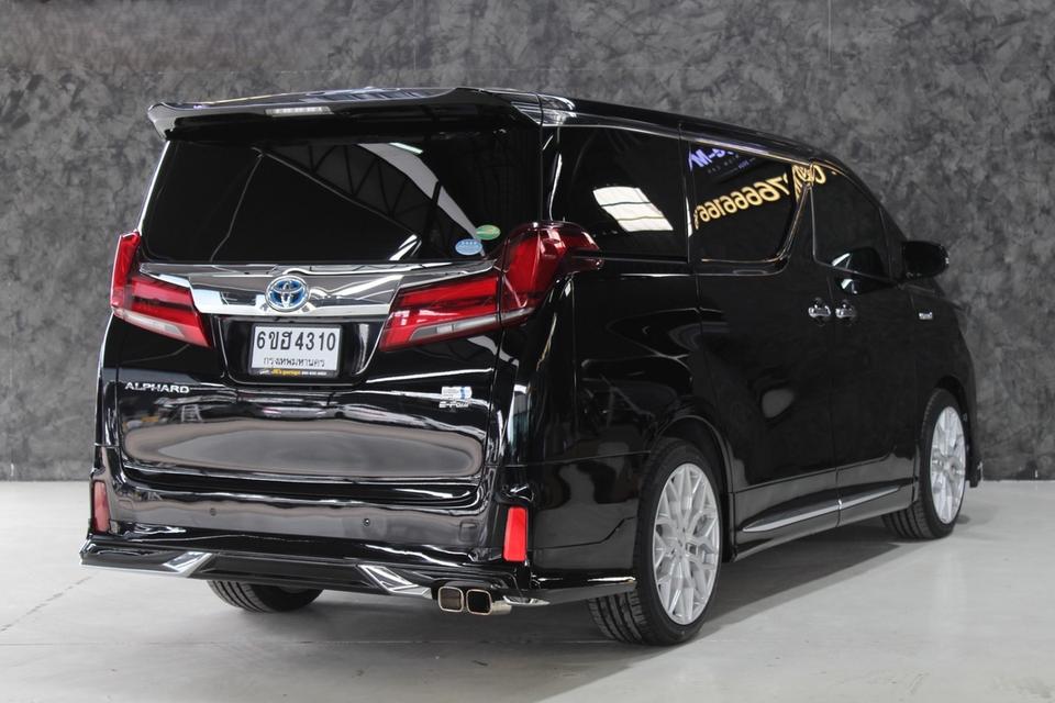 รหัสรถ JRS4310 Toyota Alphard 2.5 Hybrid X ปี2018 4