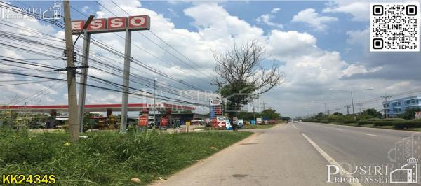 ที่สวย 9 ไร่ หน้ากว้าง ทรงดี ถมแล้วใช้สร้างได้ทันที ใกล้ ถ.เอกชัย ไทวัสดุใหม่ ขอใบ รง.4 ได้ - KK2434S 5