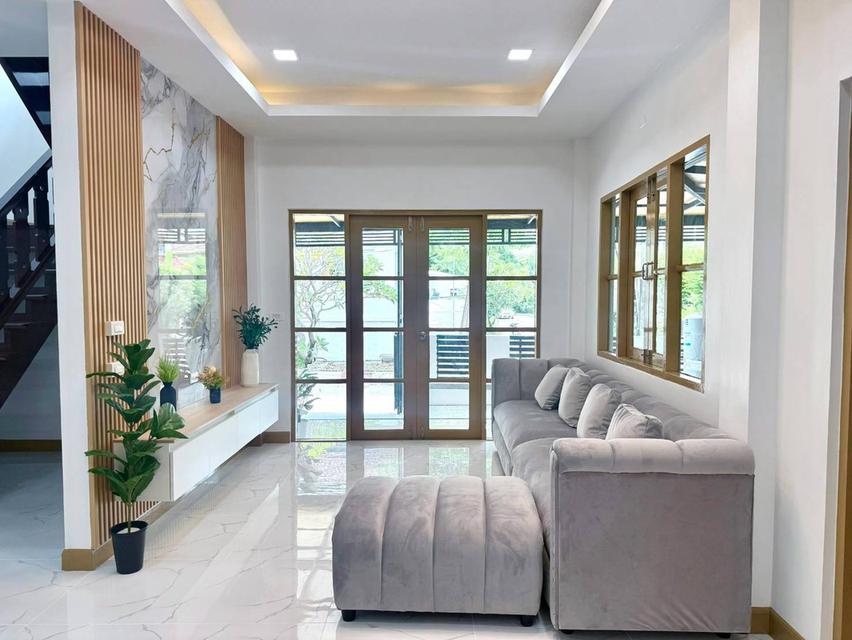 บ้านเดี่ยวรีโนเวทใหม่ 54 ตร.ว. มีนบุรี 4 ห้องนอน ฟรีโอน! 19