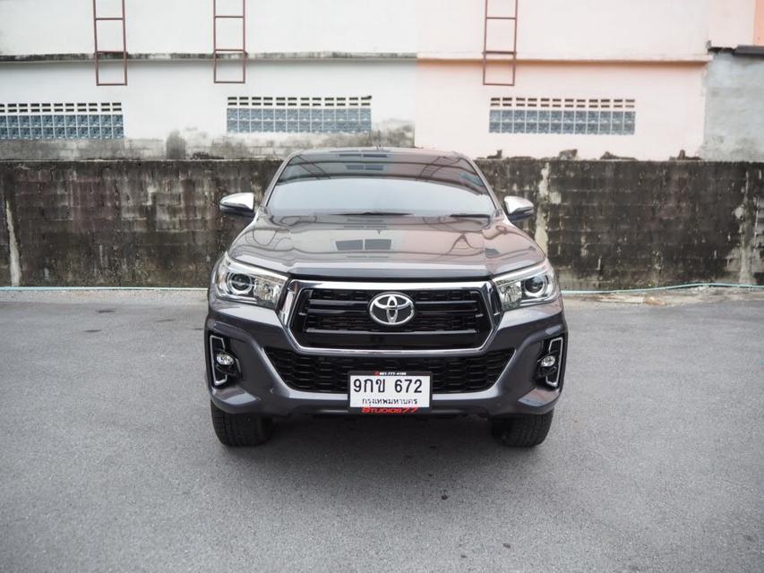 TOYOTA HILUX REVO 2.4 G PLUS NAVI PRERUNNER DOUBLE CAB A/T ปี 2020