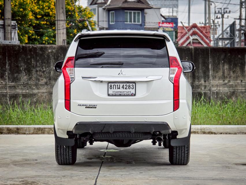 รหัสรถ CBLX4283 🚙 MITSUBISHI PAJERO SPORT 2.4 ELITE EDITION ปี 2019 🚙 4