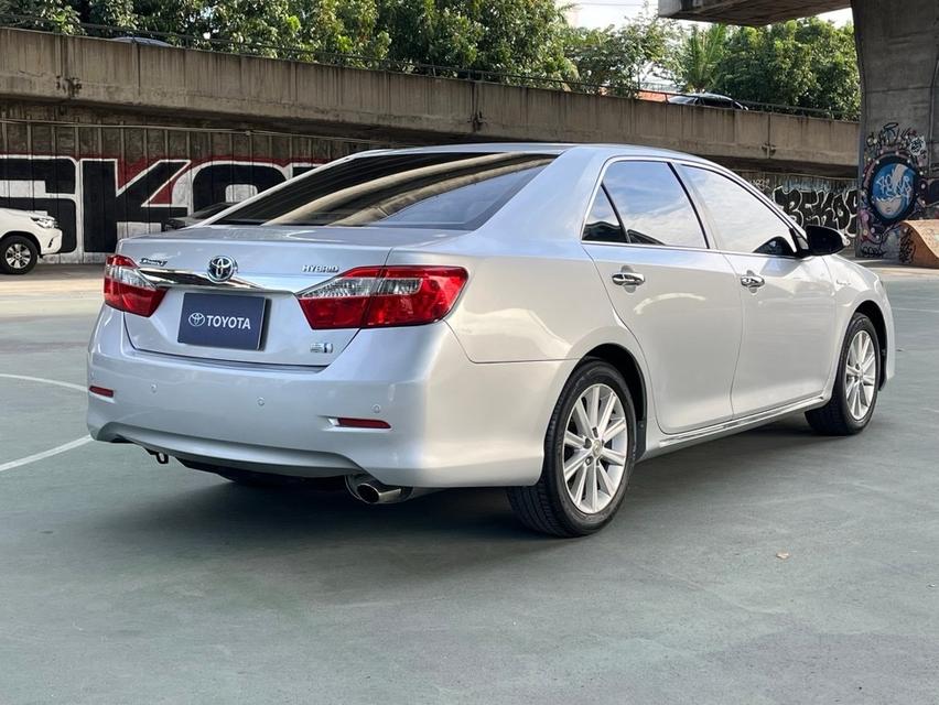 Camry 2.5L Hybrid ปี 2013 รหัส WMT53 4