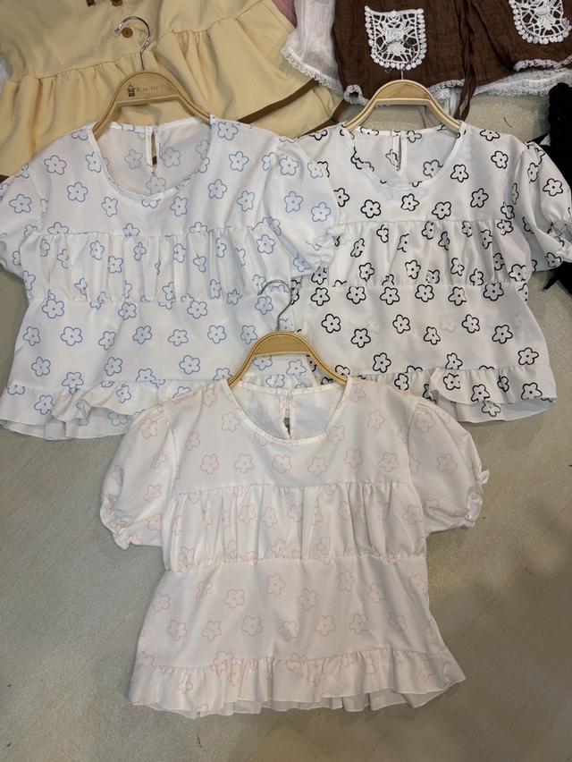 สายคาเฟ่ เสื้อคาเฟ่🤏🏻📌🧺 3