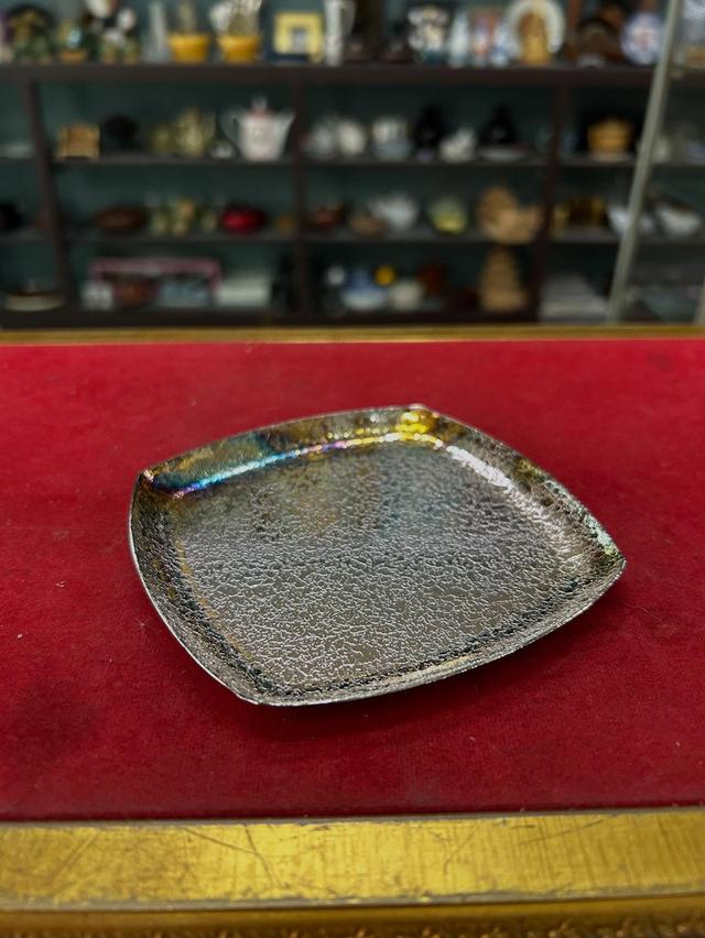 ถาดsilver plate