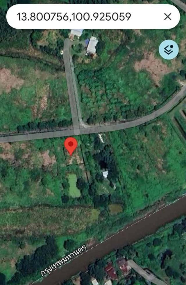 ที่ดินเปล่าสุวินทวงศ์110 หนองจอก กรุงเทพขายด่วน 12