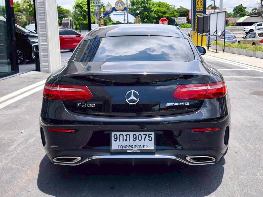 รหัสรถ KPV9075 2019 BENZ E200 COUPE AMG DYNAMIC 16