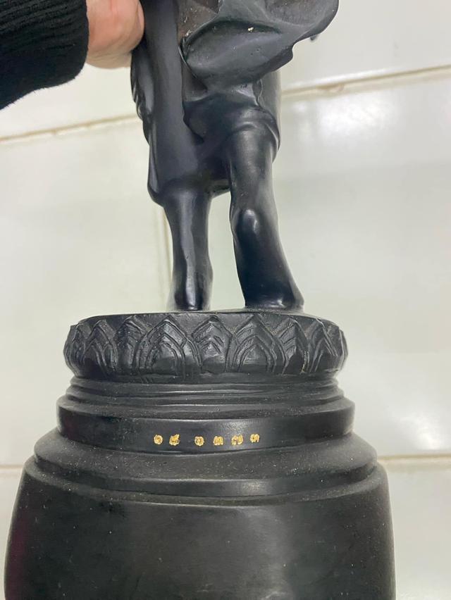 พระบูชา25พุทธศตวรรษ พระ25พุทธศตวรรษ ทองเหลือง องค์ยืน 6